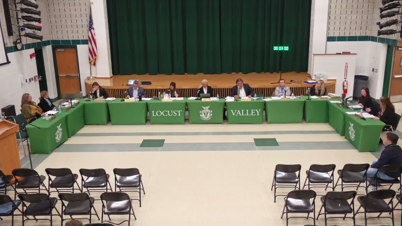 Board approves consent agenda, hears parent comment and moves to executive session