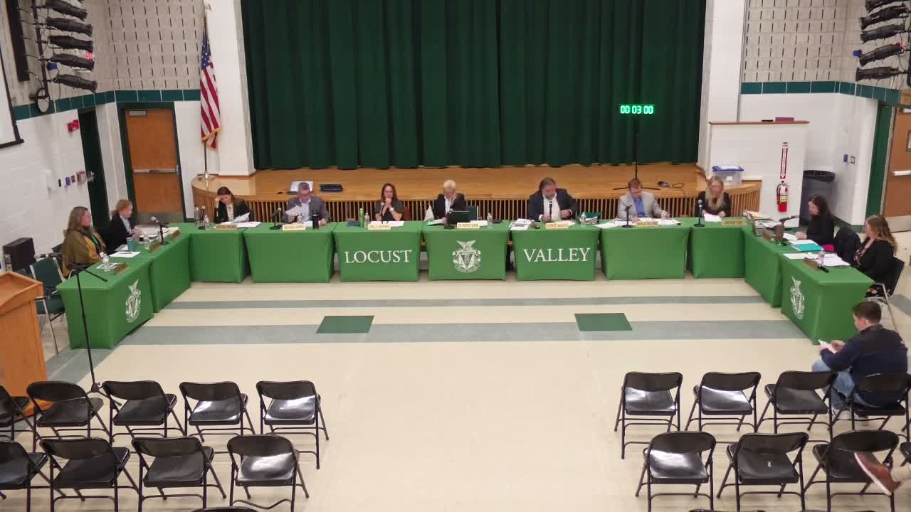 Locust Valley board invites applicants to fill short-term vacancy