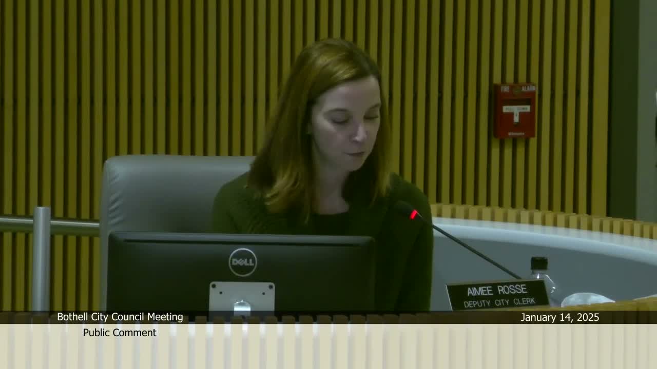 Residents urge Bothell to restore skate park at Bothell Landing; council hears fundraiser and design ideas