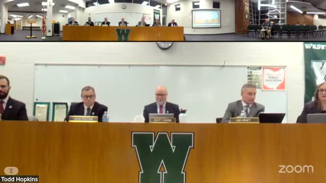 Westlake Board adopts alternate tax budget, trustees warned district is close to 20-mill floor