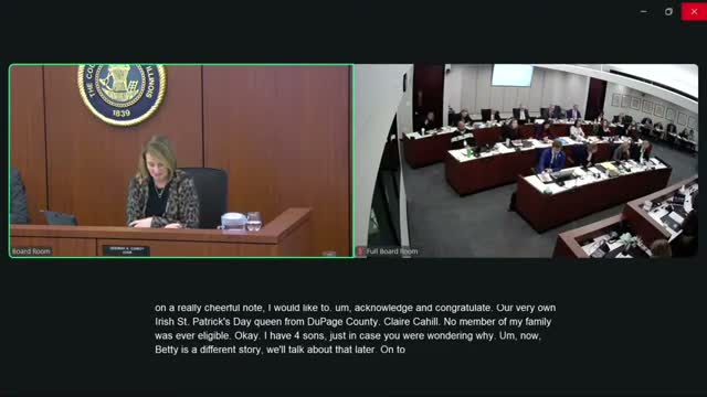 DuPage County Board approves grants, appropriations and contracts in consent agenda