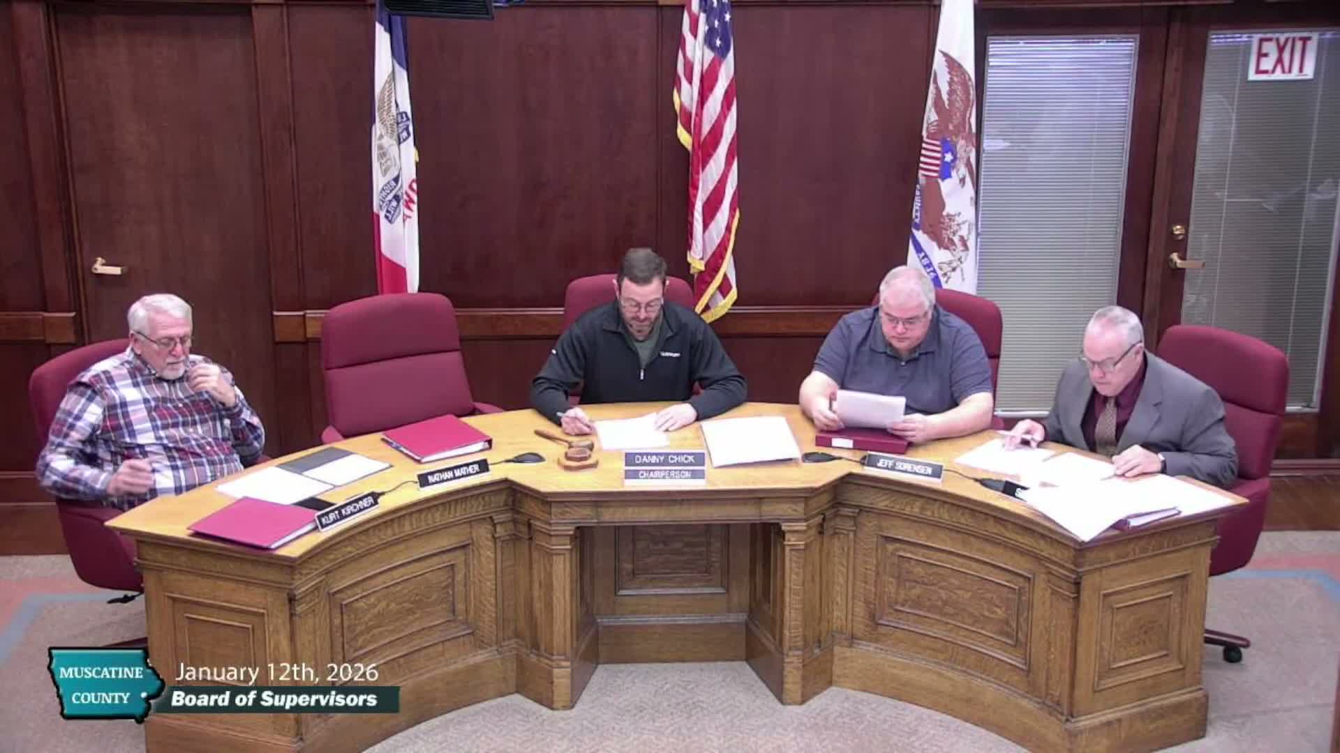 Supervisors table indemnity agreement with Rock Valley Physical Therapy after staff raise concerns