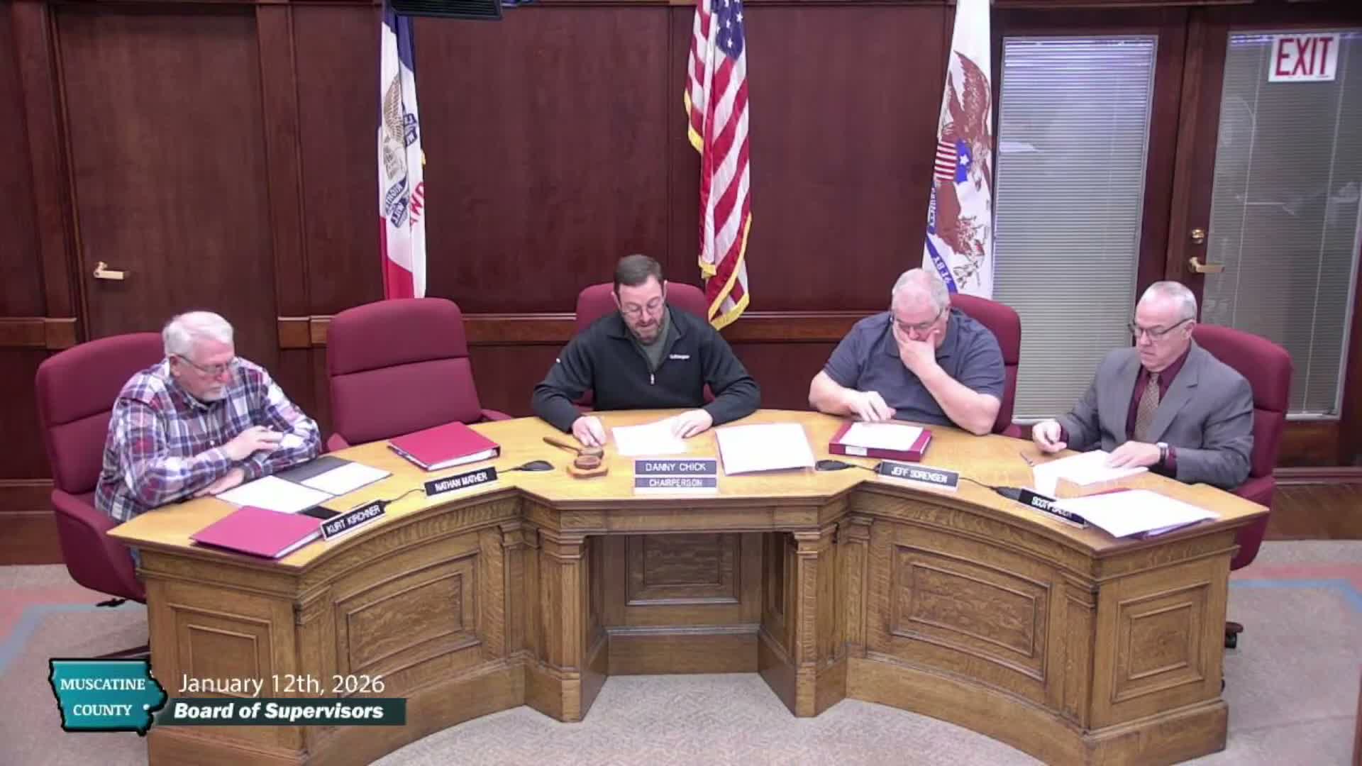 Muscatine County supervisors approve $55,000 purchase of 2024 police-package Dodge Durango for sheriff’s office