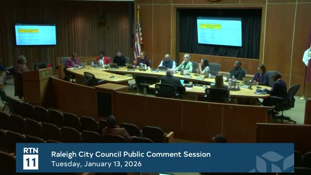 Raleigh residents press council over proposed three‑story townhomes, warn of Midtown impacts