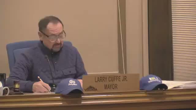 Virginia City Council approves routine appointments, designations and bids; adopts finance resolution with one recusal