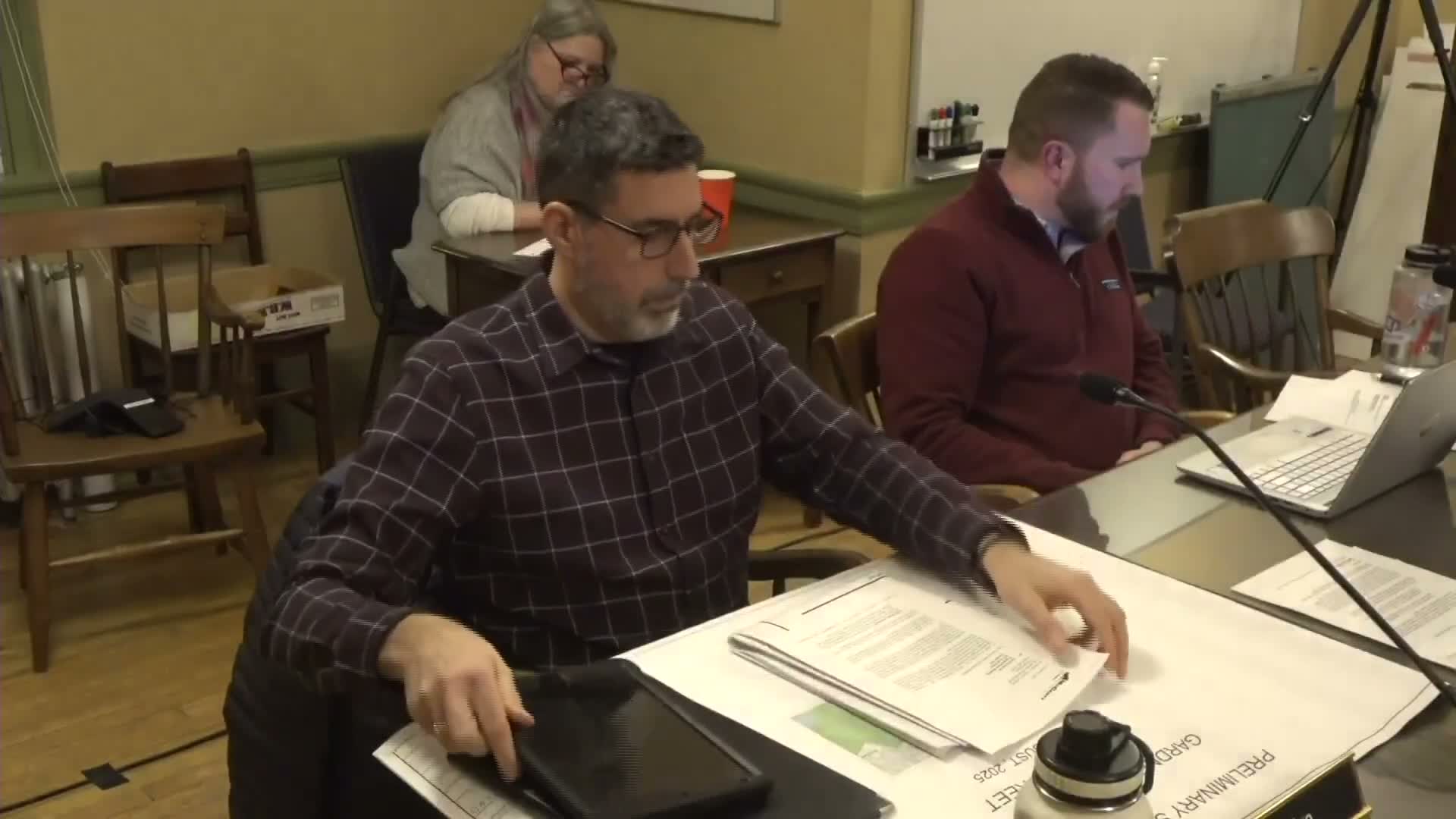 Planning board will forward materials to MassDEP on Hubbardston pond project but takes no formal position