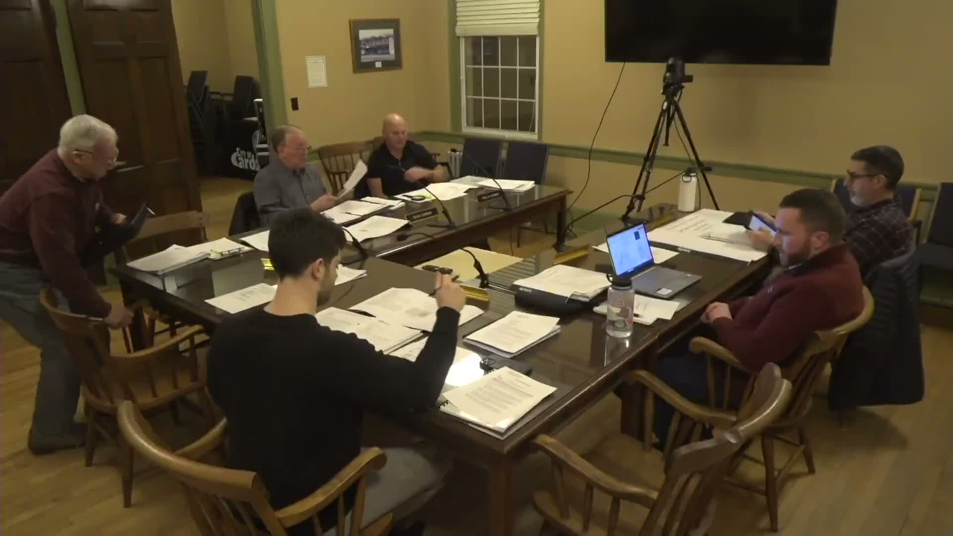 Preliminary review of Pro Street Subdivision raises wetlands and access questions; board keeps plan in preliminary