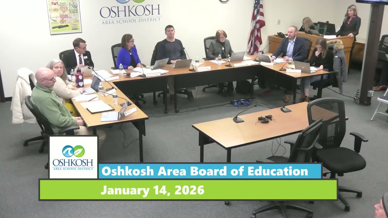 Oshkosh school board approves revised budget-reduction plan 4–3 after contentious debate