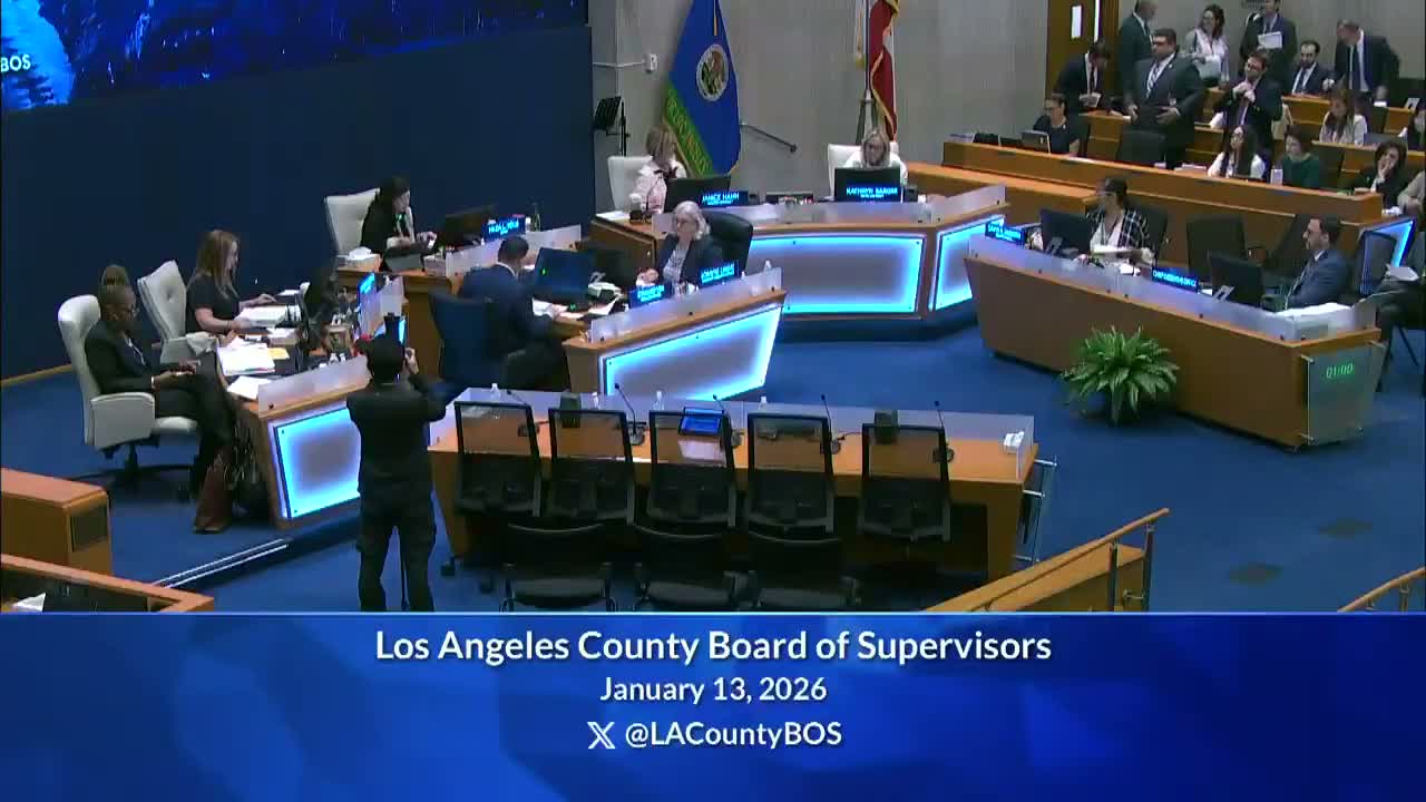 County outlines plan to bring LAHSA outreach workers into county jobs, unions press for protections