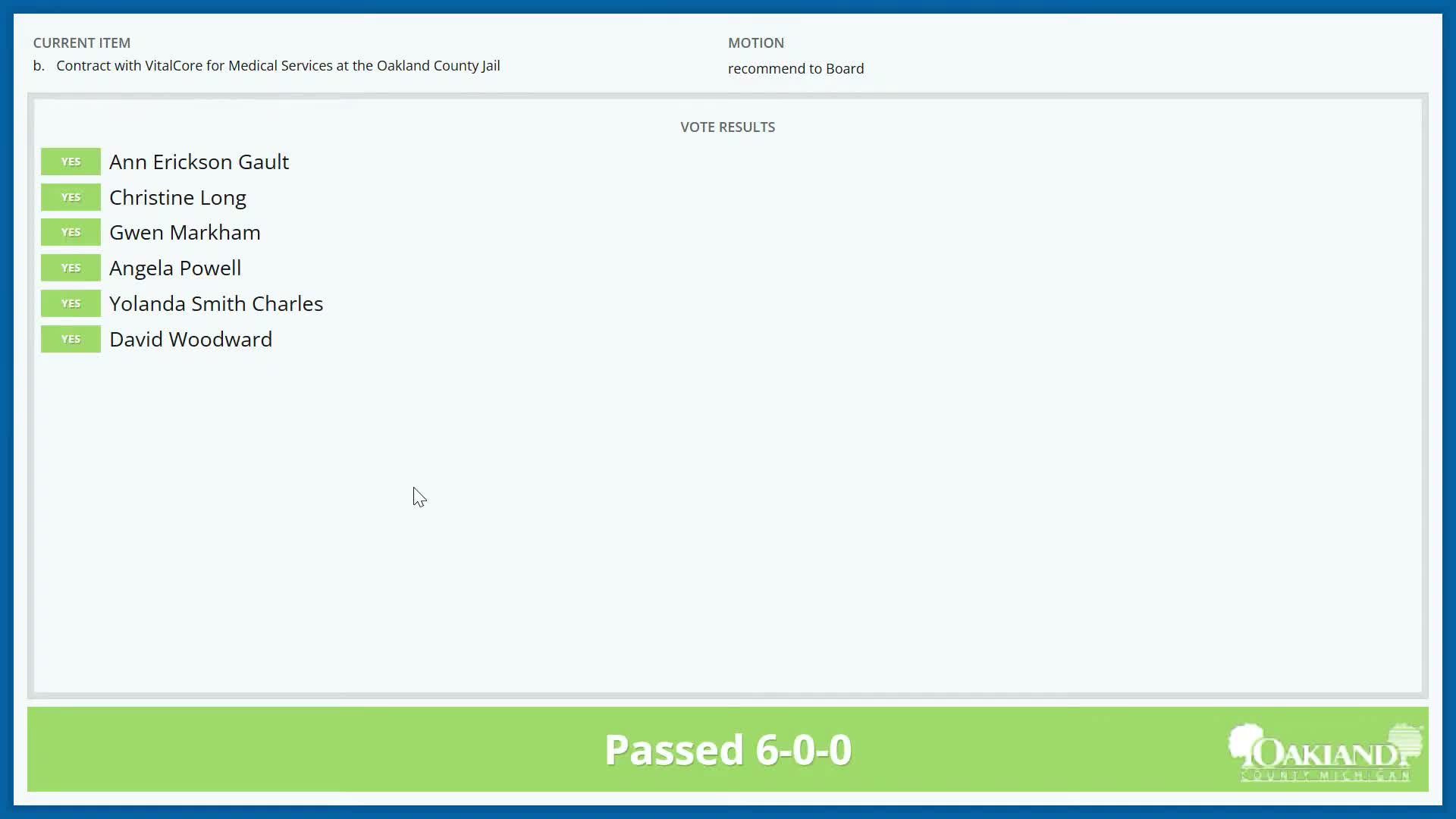 Committee approves a bundle of procurements, grant acceptances and sponsorships