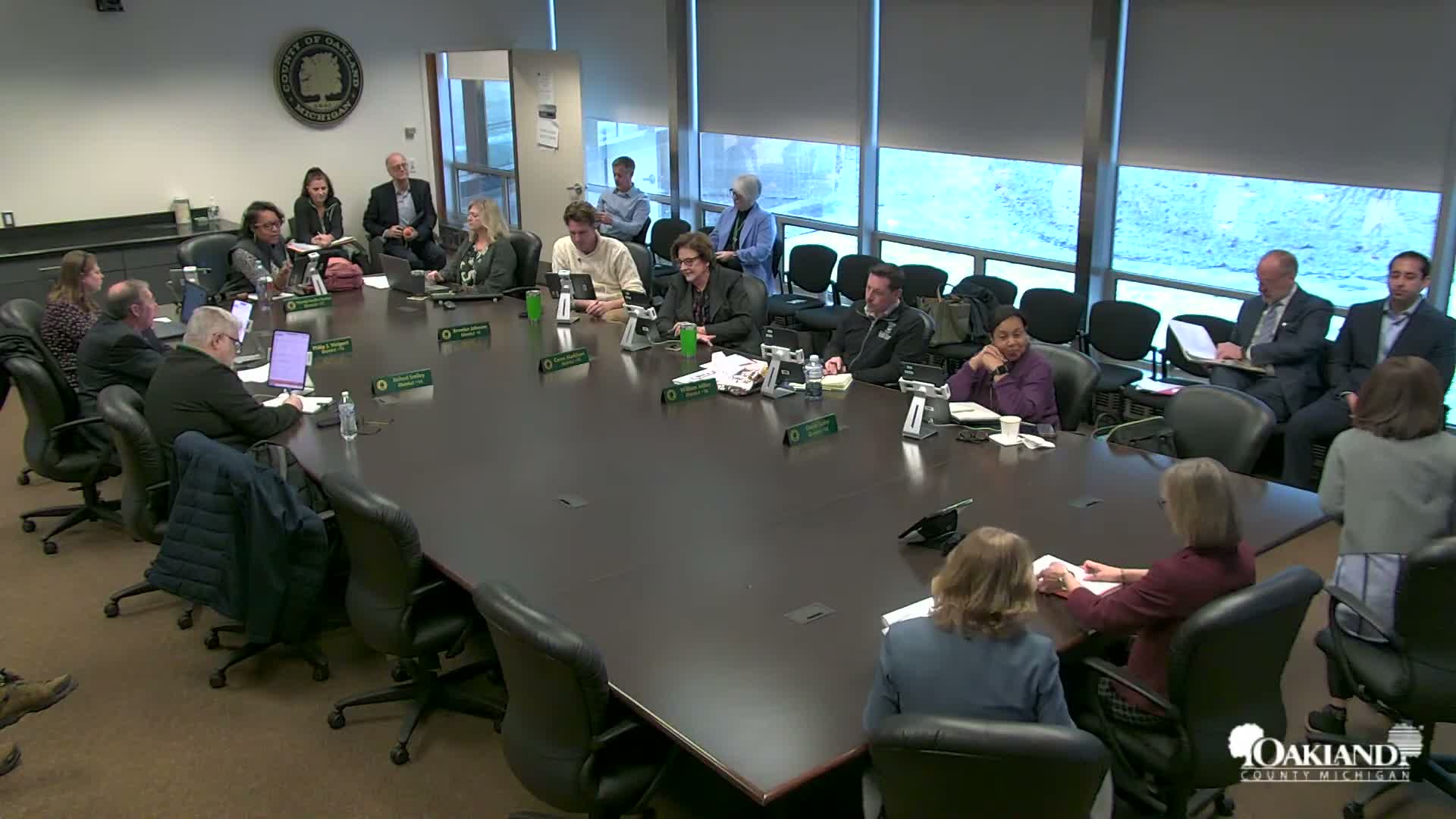 County committee recommends expanding sublease to Oakland Community Health Network for more crisis-center space