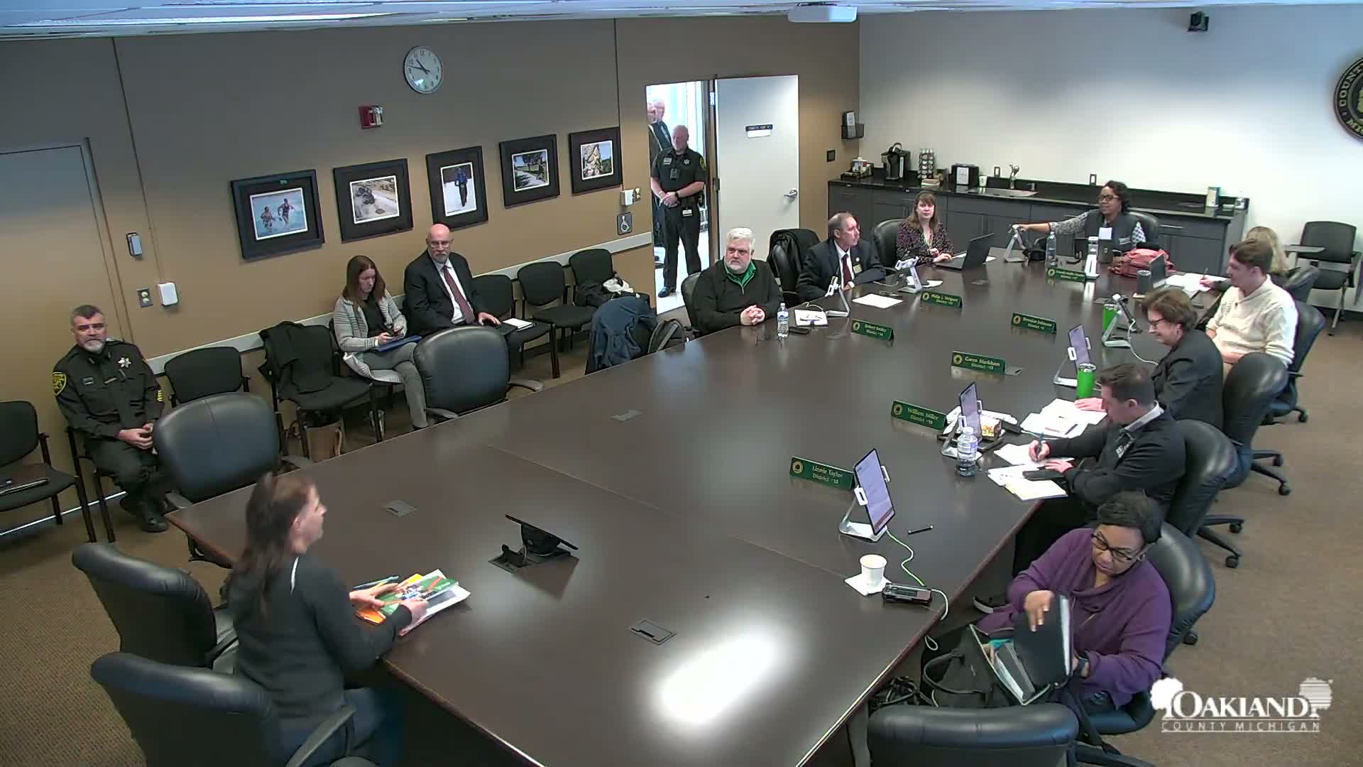 Public commenter alleges long-running corruption and altered hearing records; calls for investigation