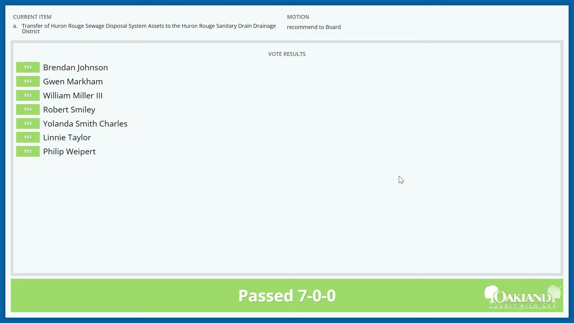Committee advances Meadows of Oxford brownfield housing TIF, schedules Jan. 22 public hearing