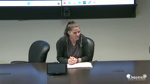 Resident tells committee Zoom hearings are not preserving court records; commissioners recommend follow-up with courts