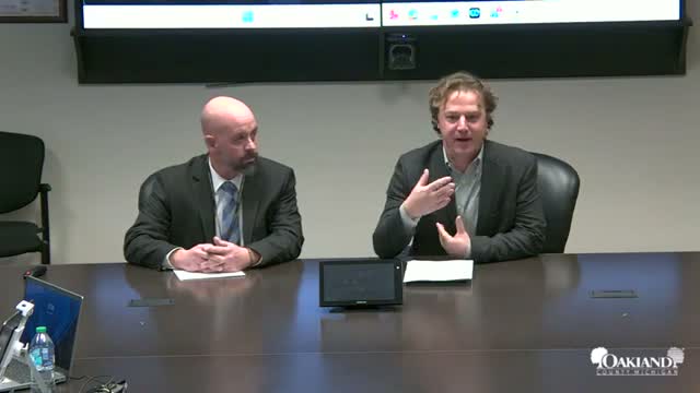 Committee recommends interlocal maintenance agreement with Rochester Hills for Clinton River Oaks park