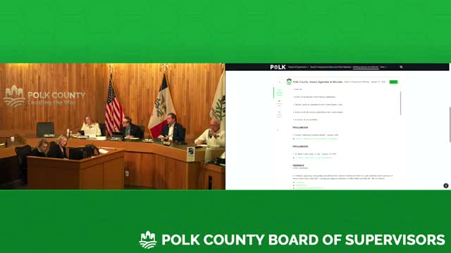 Polk County proclaims January human trafficking prevention month and marks MLK Day with community speakers