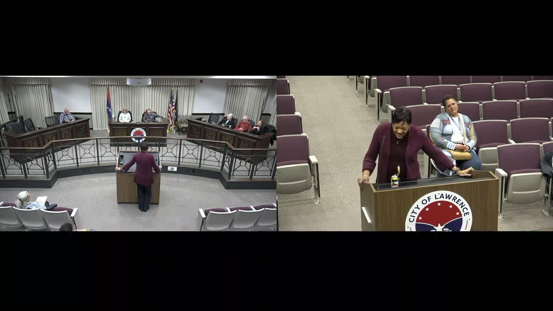 Lawrence mayor: soil tests clear way for amphitheater lease talks, funding still undecided