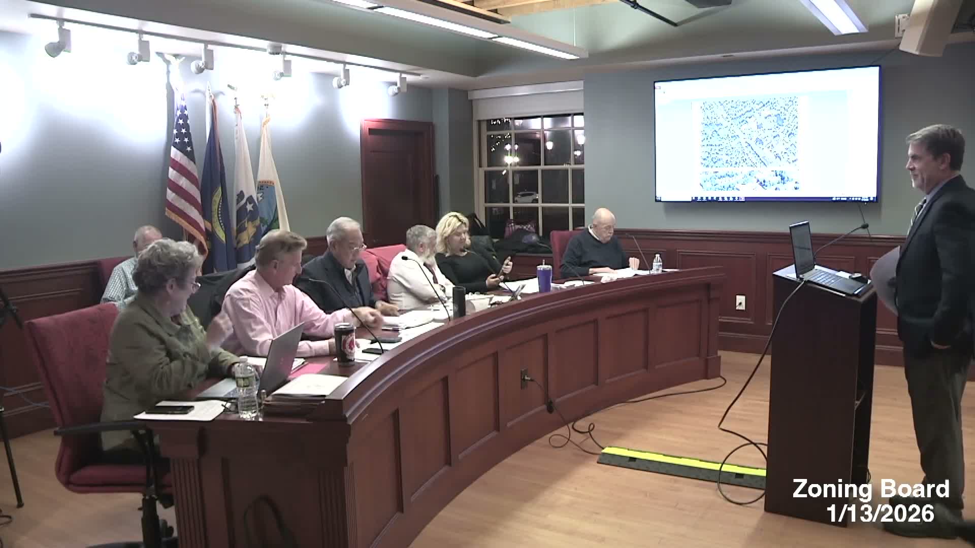 Zoning board approves 8‑unit condominium at 3 Thayer Street with storage and parking conditions