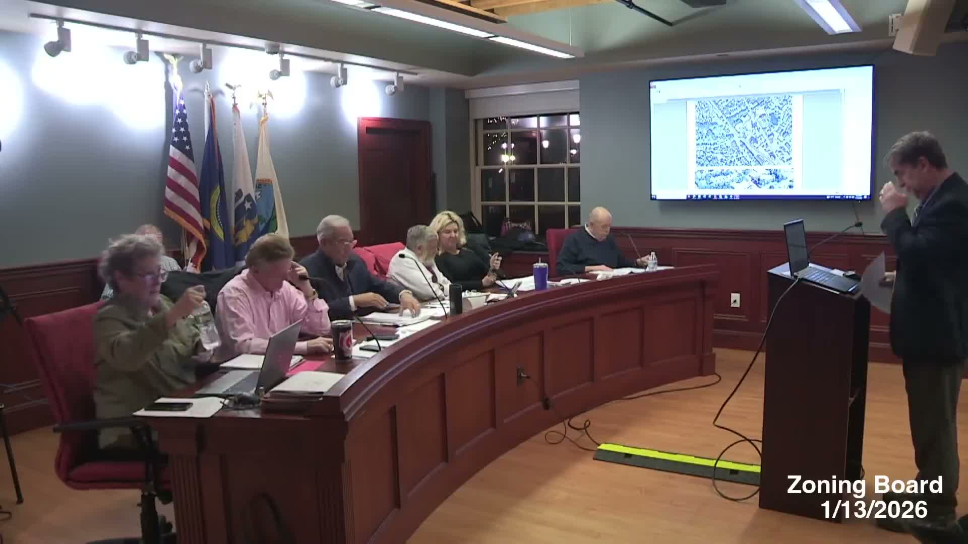 Zoning board approves 8‑unit condominium at 3 Thayer St. with storage and parking conditions