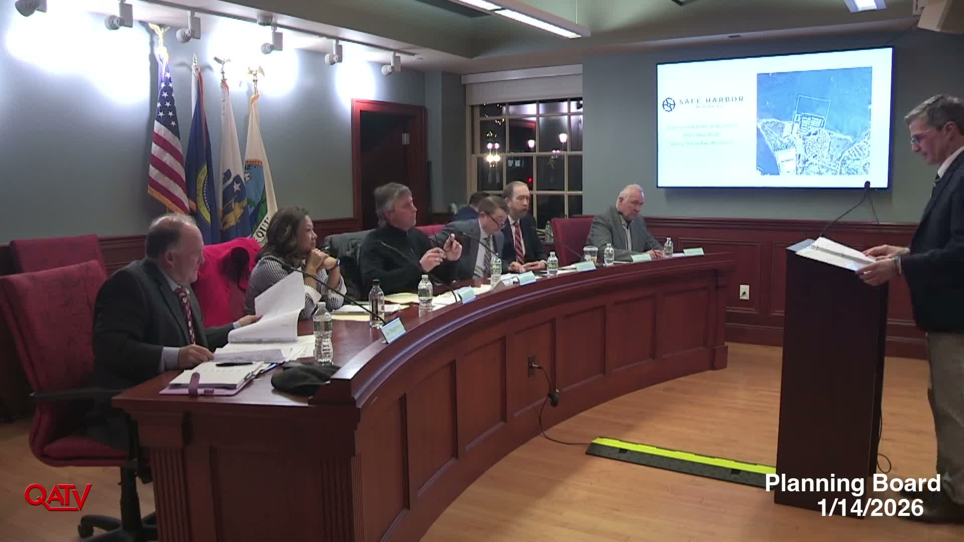 Residents and councilors press board on 333 Victory Road marina plan; case continued to March 11