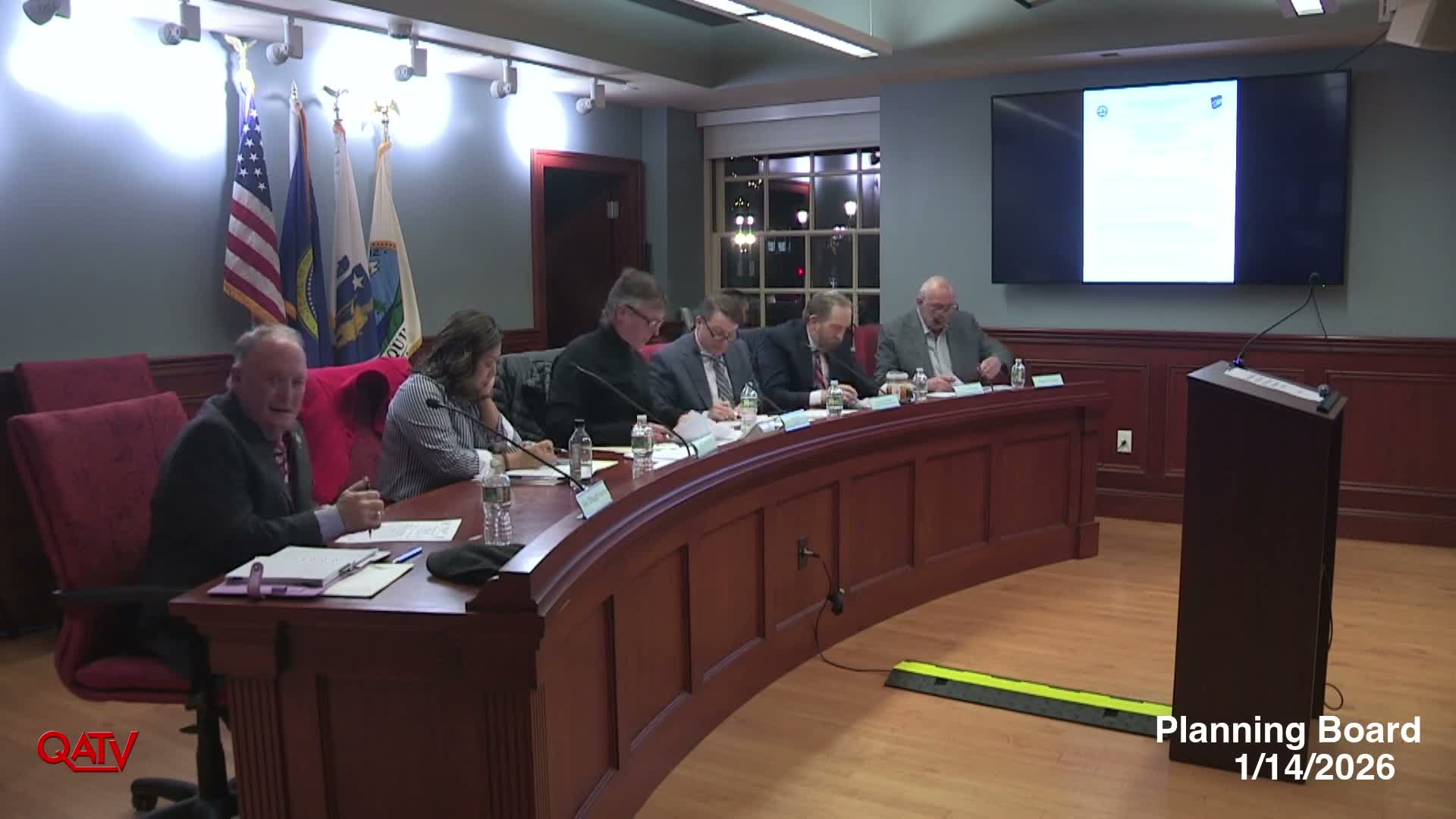 Board continues 4 South Street seven-unit condo application after presentation and neighbor concerns