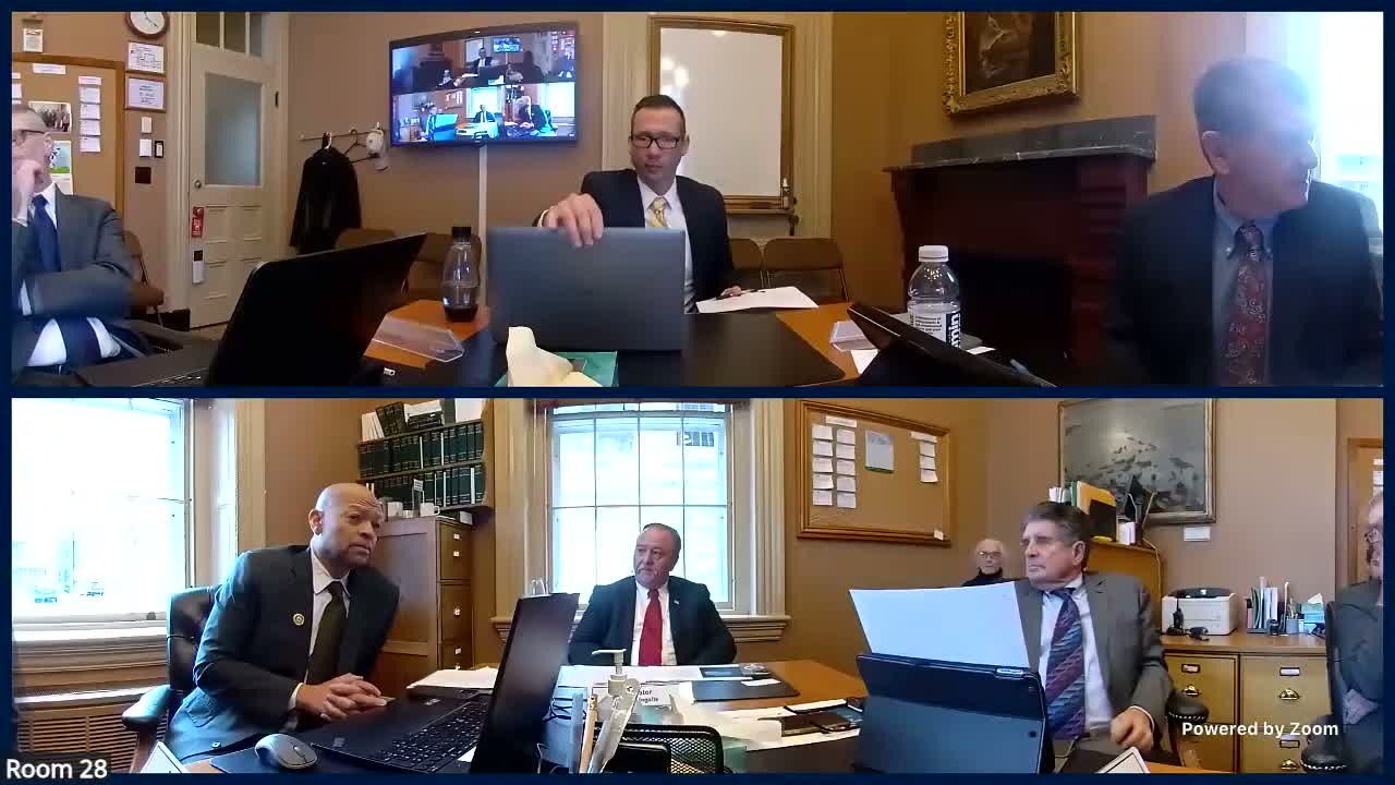 Committee members discuss funding options and partnerships after House bill reference