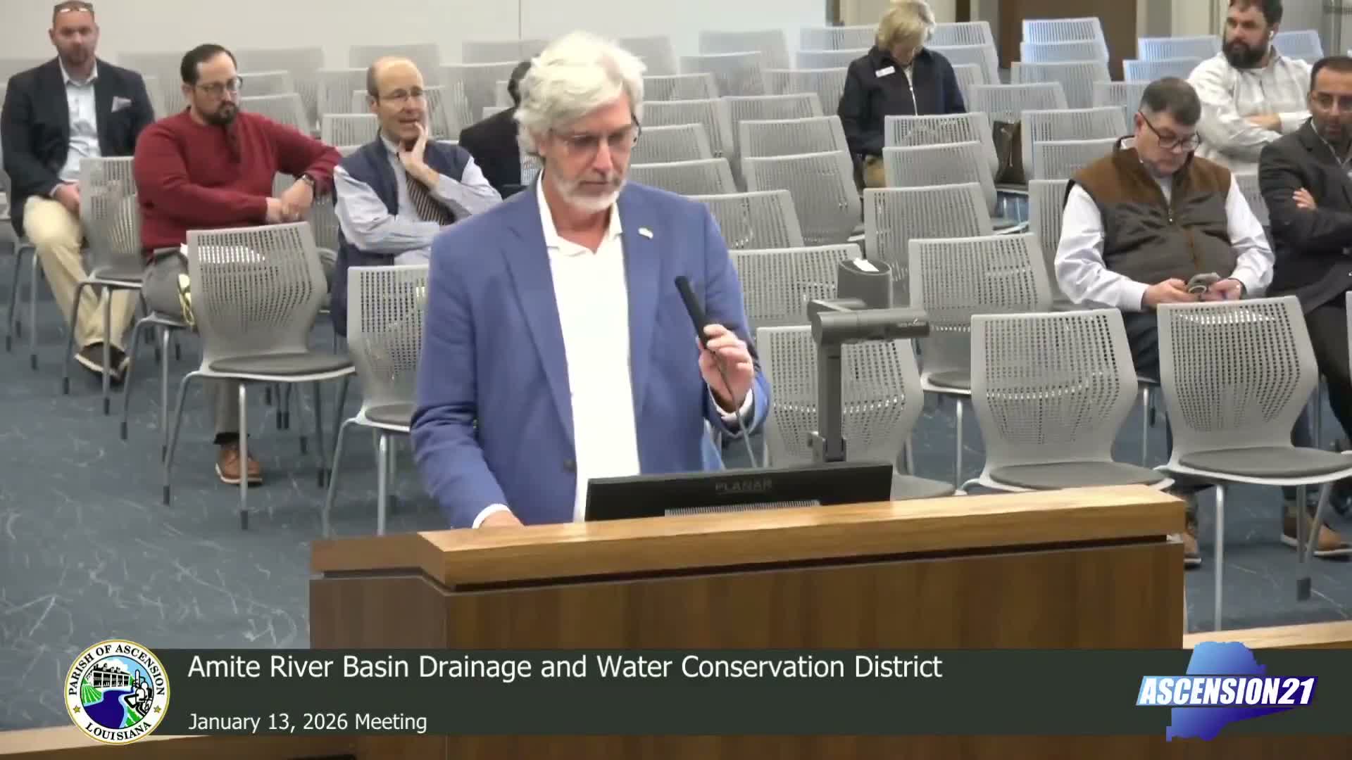 Region 9 LWI coordinator reports 29 basin projects; advisers urge better progress metrics