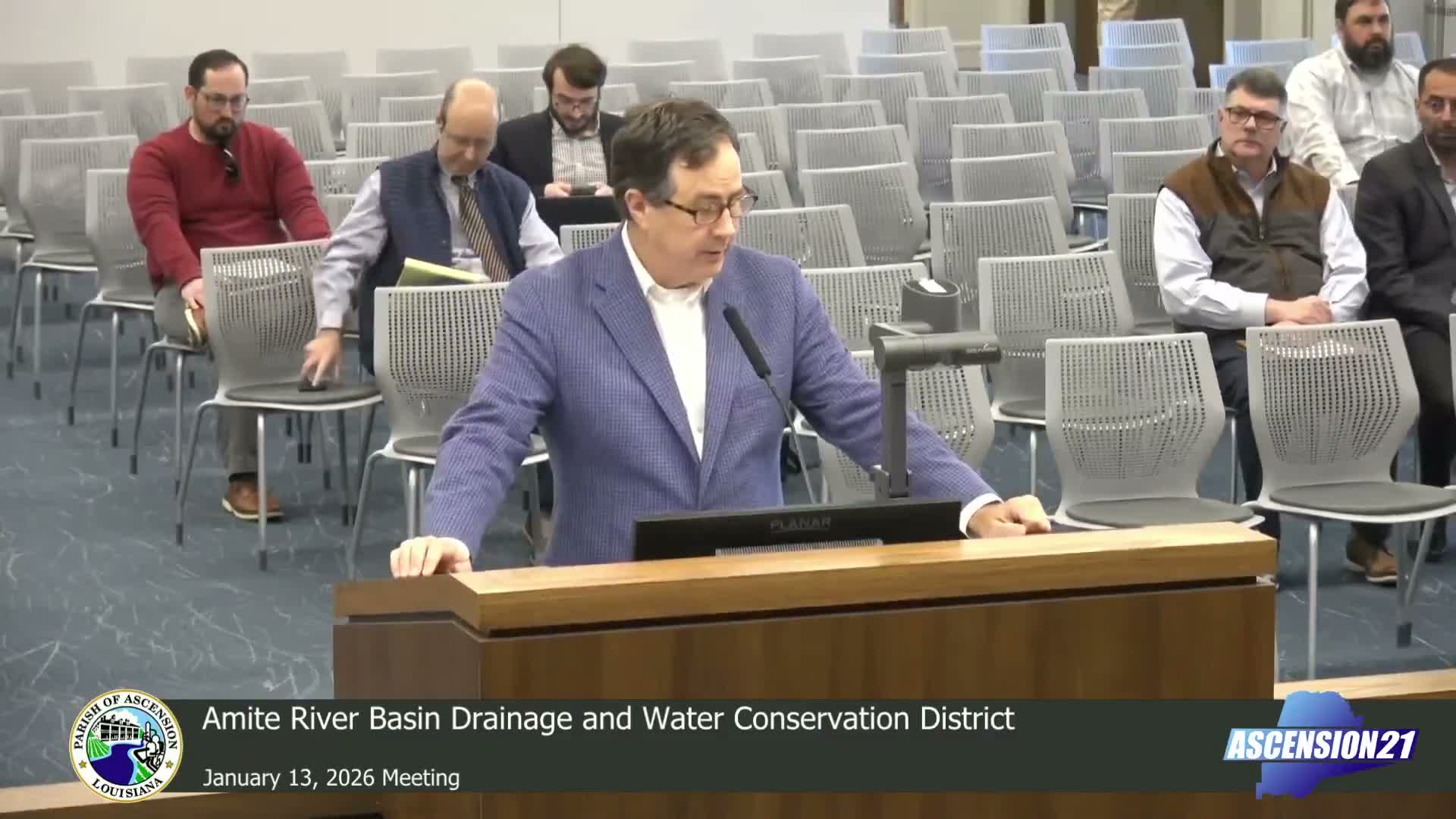 Amite River Basin Commission ratifies contracts, highlights $2 million federal boost for Upper Amite restoration