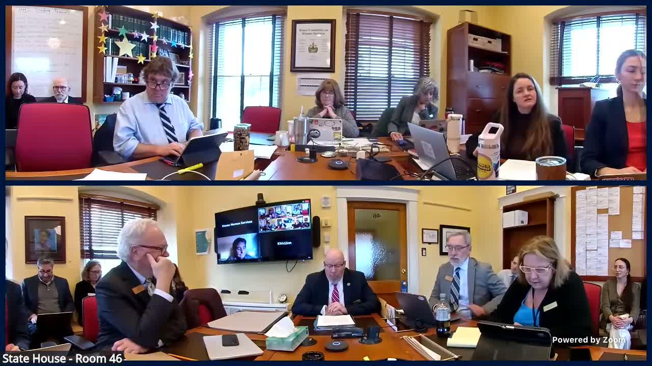 Committee hears introduction to H.594, bill would set time-limited shelter tiers, reporting and $30 million in initial funding