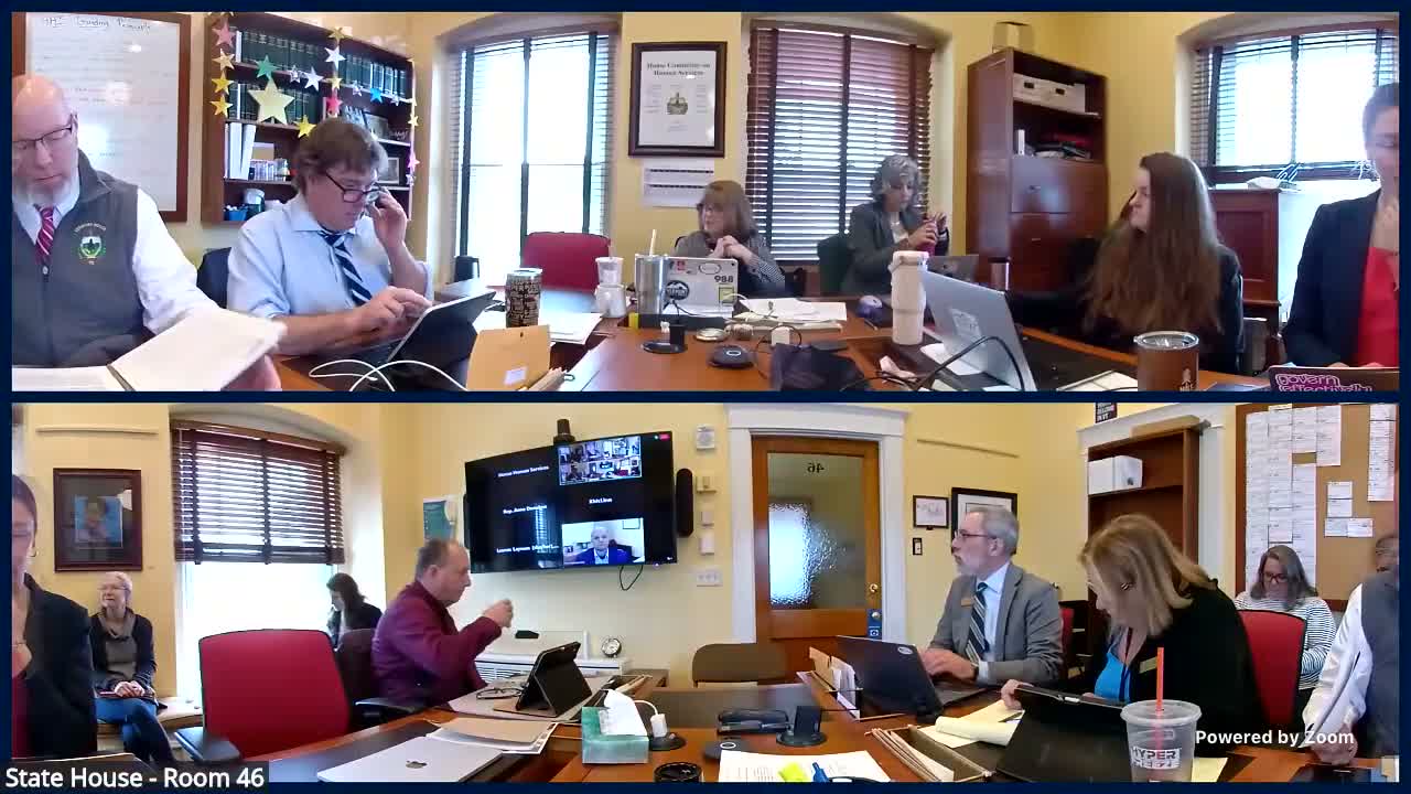 Health commissioner tells committee H 545 preserves access and clarifies provider protections, not a vaccine mandate