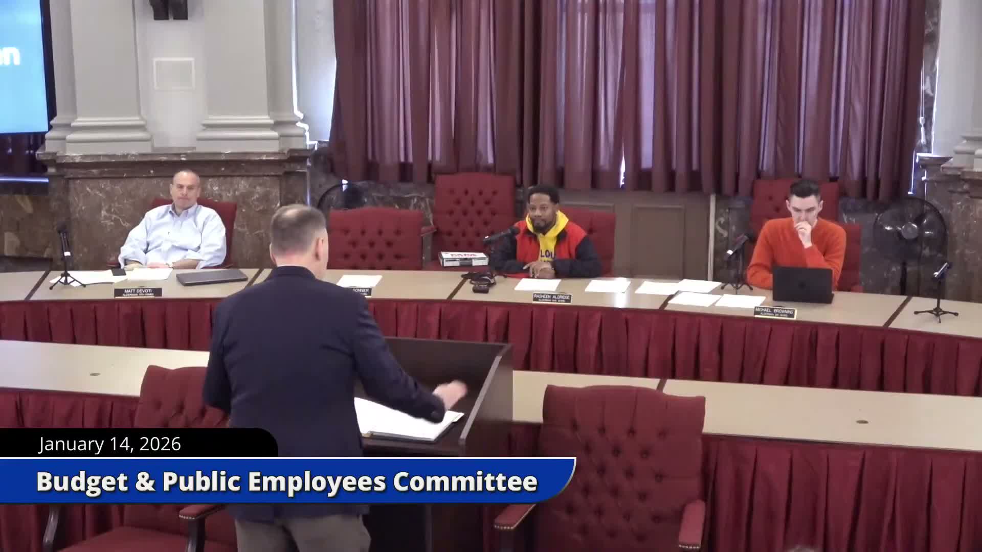 Committee advances St. Louis City assessment maintenance plan, citing tornado reassessments and senior tax workload