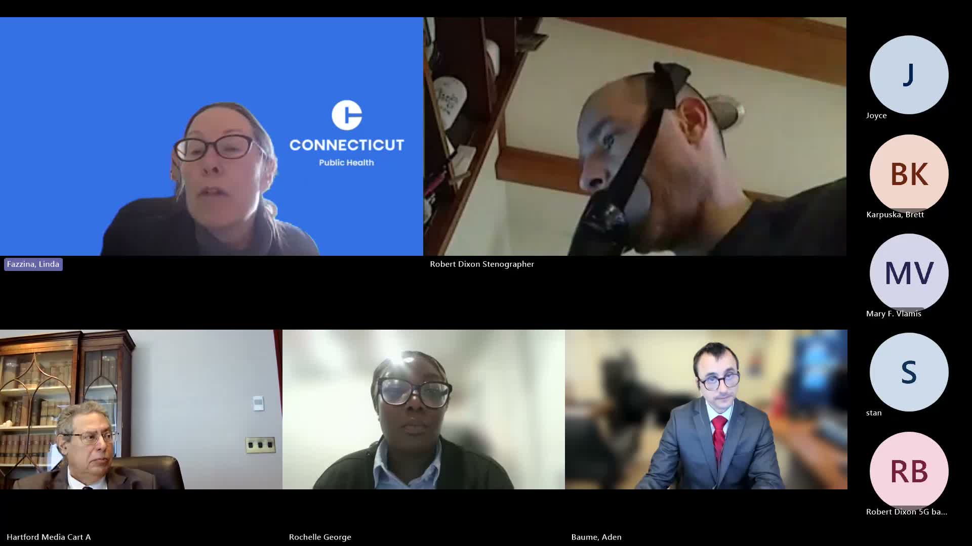 Department of Public Health Hearing Centers on Medlife Institute Naples Records in License-Revocation Case