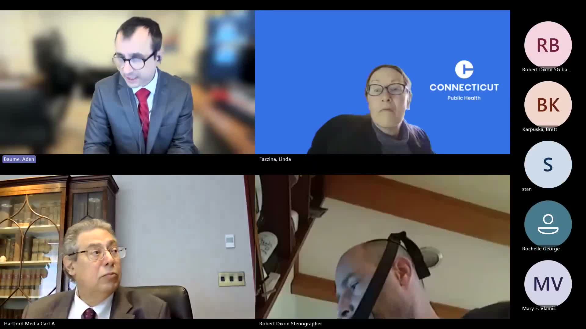 Connecticut DPH hearing continues in nurse Rochelle George’s credential dispute; judge to review briefs, move to executive session