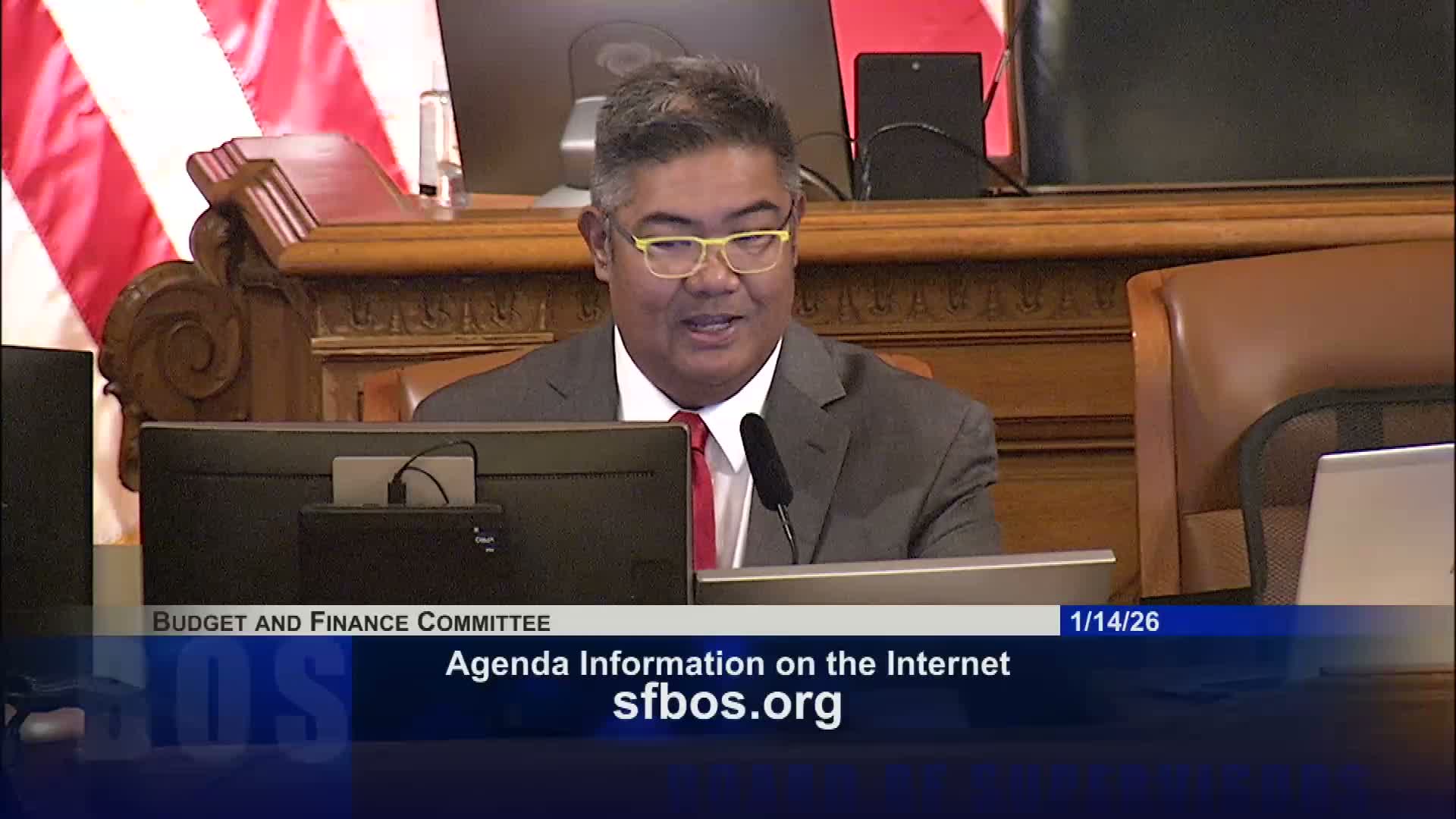 Supervisors' Budget Committee forwards $535 million earthquake safety and emergency response bond to full Board