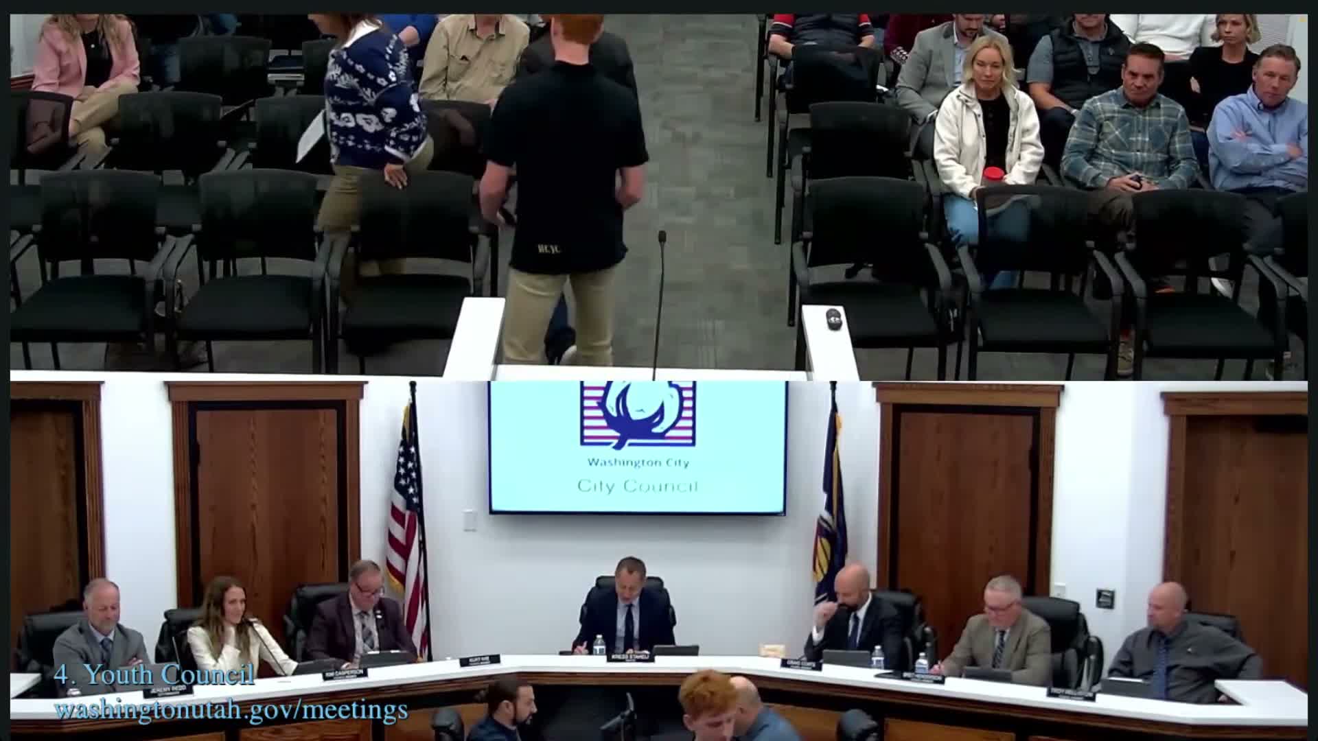 Votes at a glance: Washington City Council actions on Jan. 14, 2026