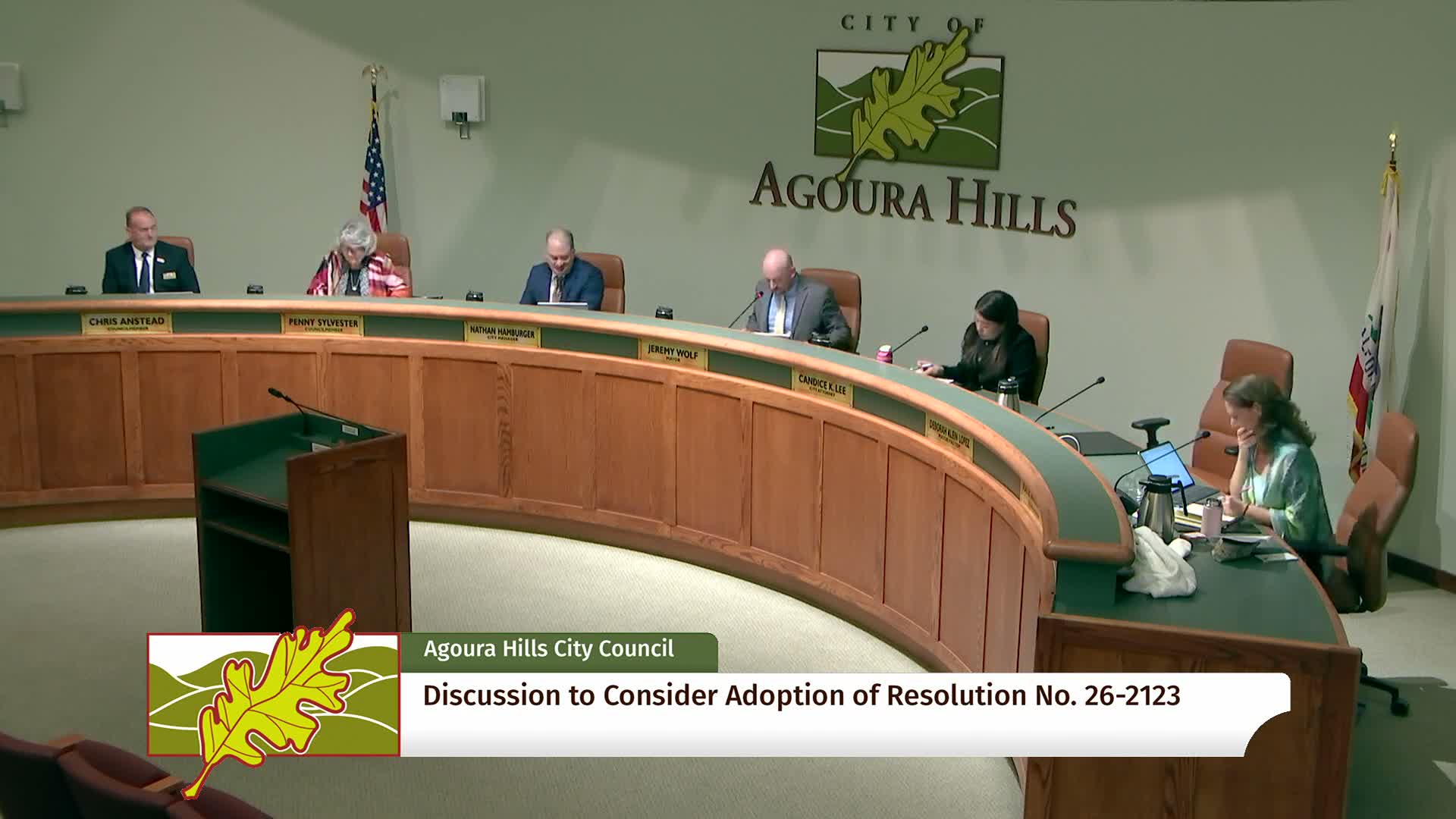 Council backs three-way stop proposal near Lendero Canyon Middle School, asks for outreach and enforcement