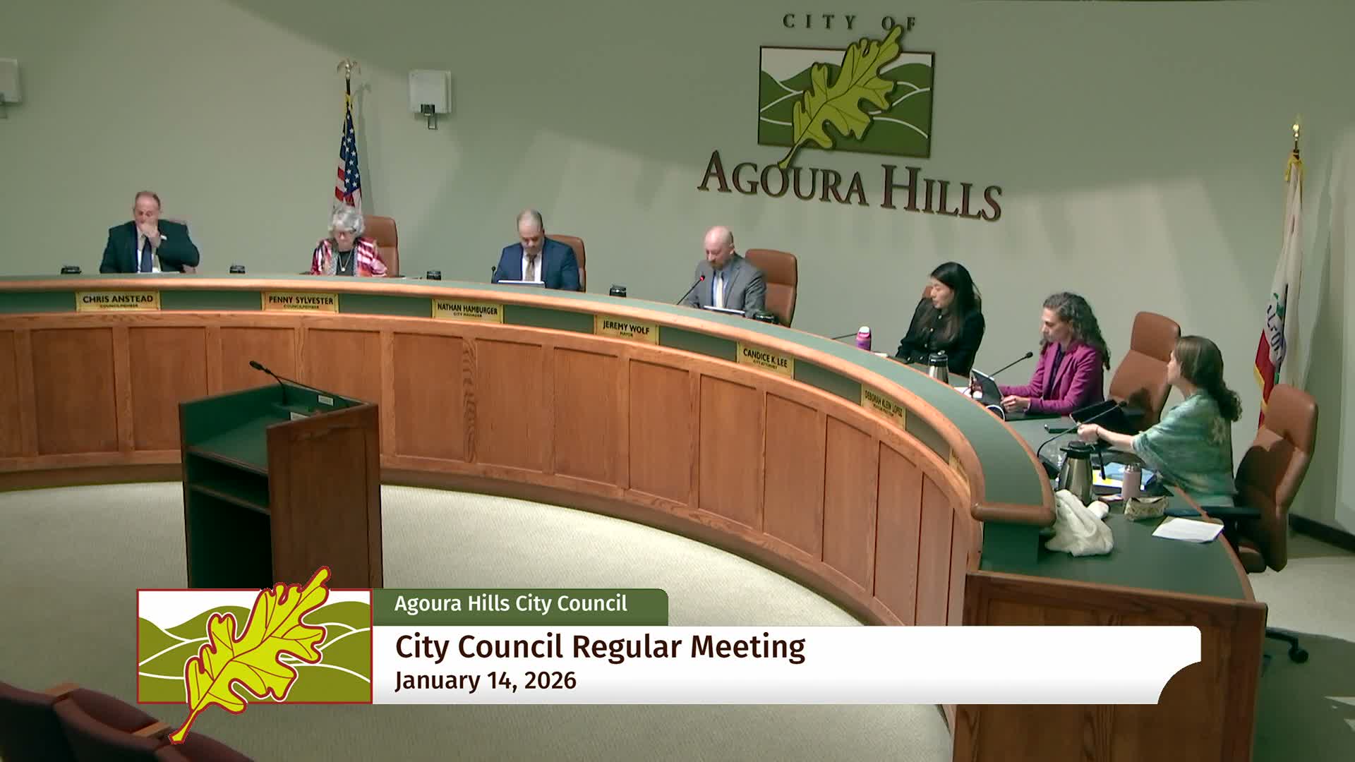Agoura Hills hears pitch to join Wildfire Solutions Coalition; council asks staff for vetting