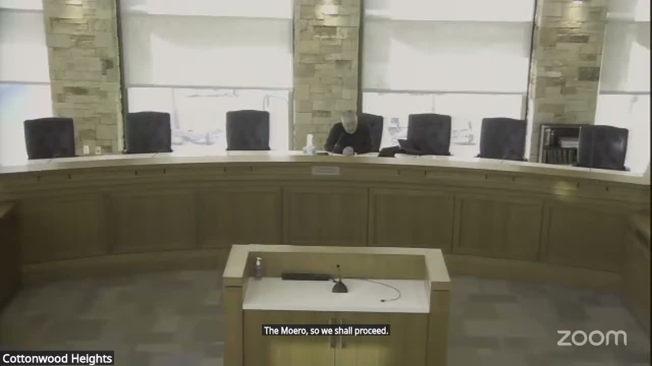 Hearing officer authorizes entryway enclosure at 3611 East Kings Hill Circle in Cottonwood Heights