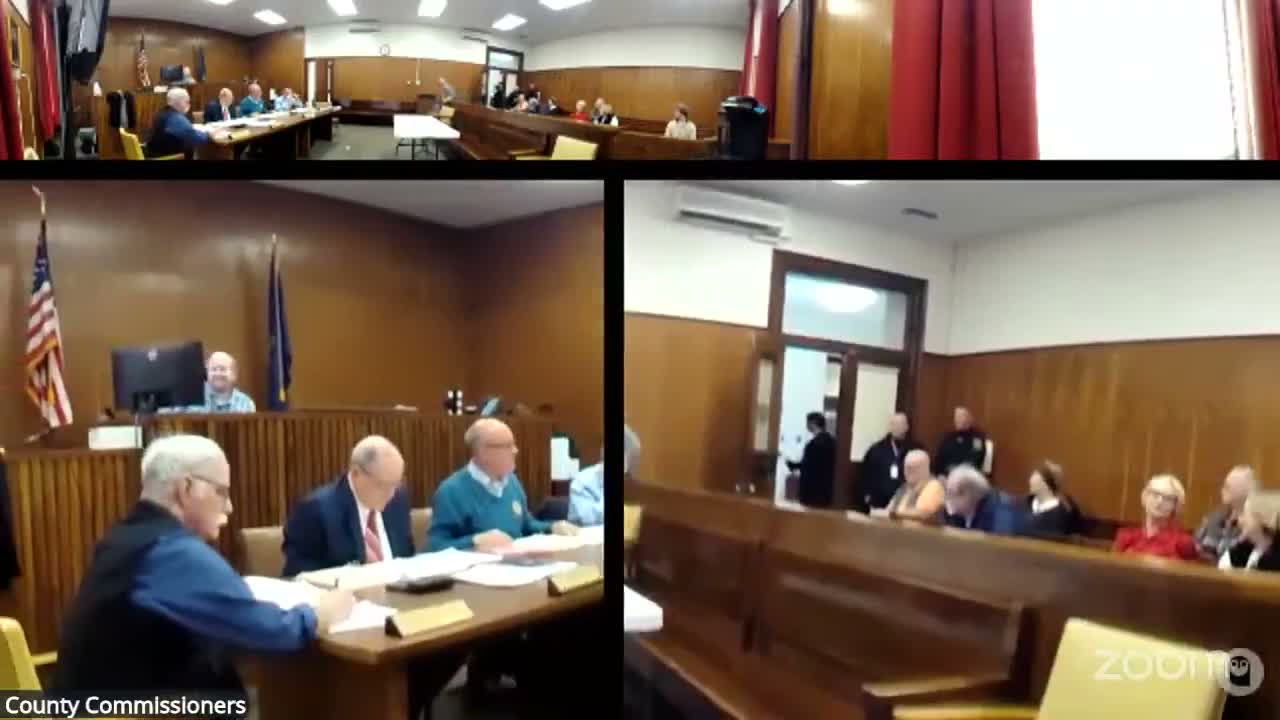 Commissioners waive bid requirement for IT server lease; finance review to determine purchase timing