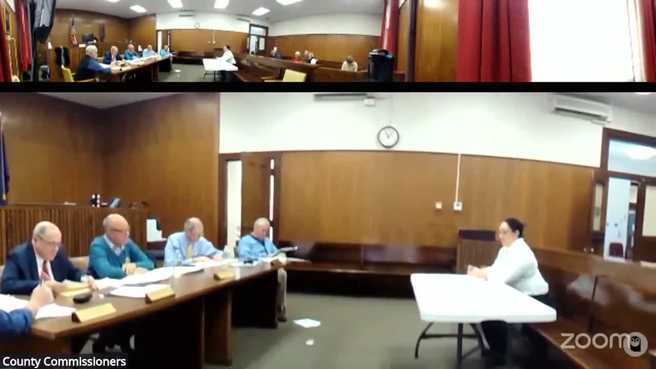 Commissioners approve notice to Maine retirement system to begin actuarial study for FOP retirement change