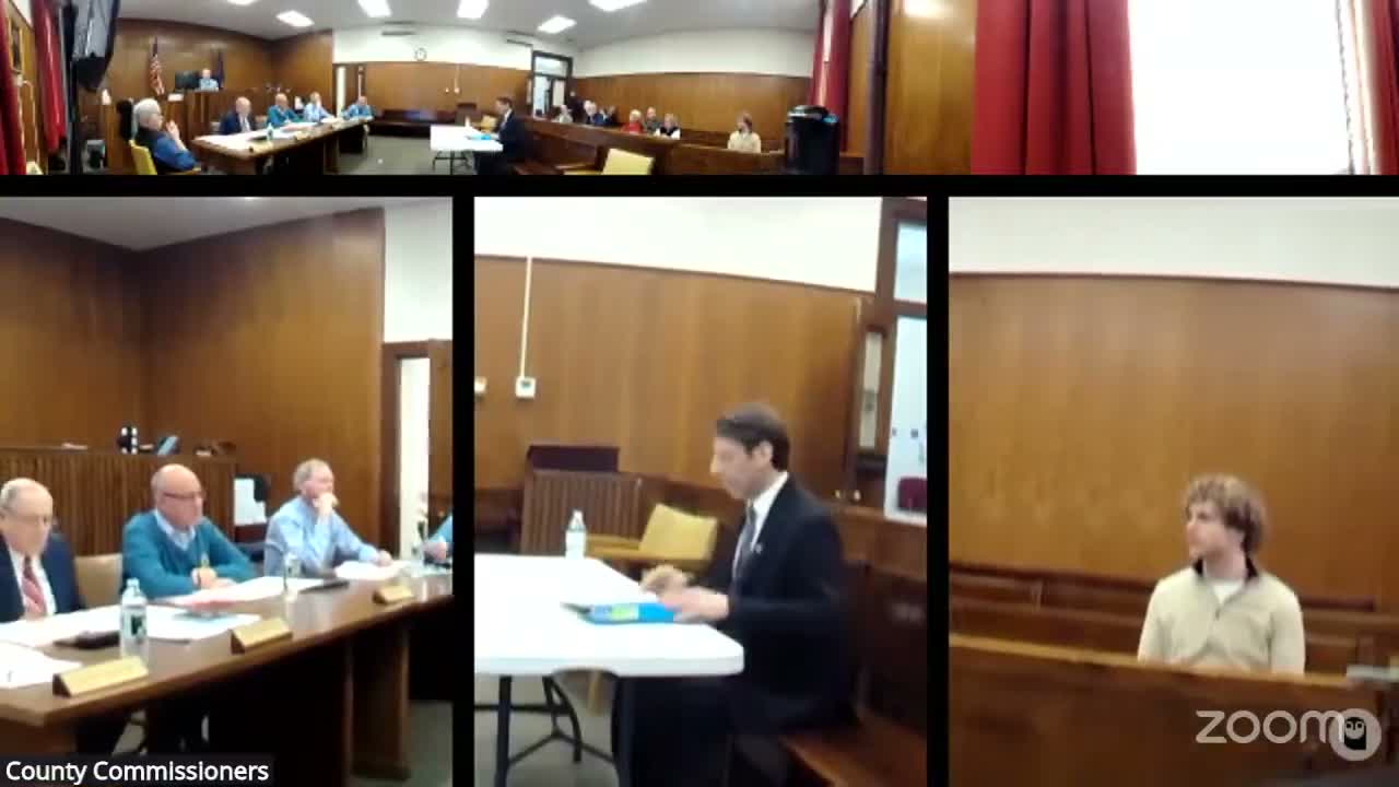 Argyle residents ask Penobscot County to enforce winter‑maintenance contract after repeated sanding and plowing complaints