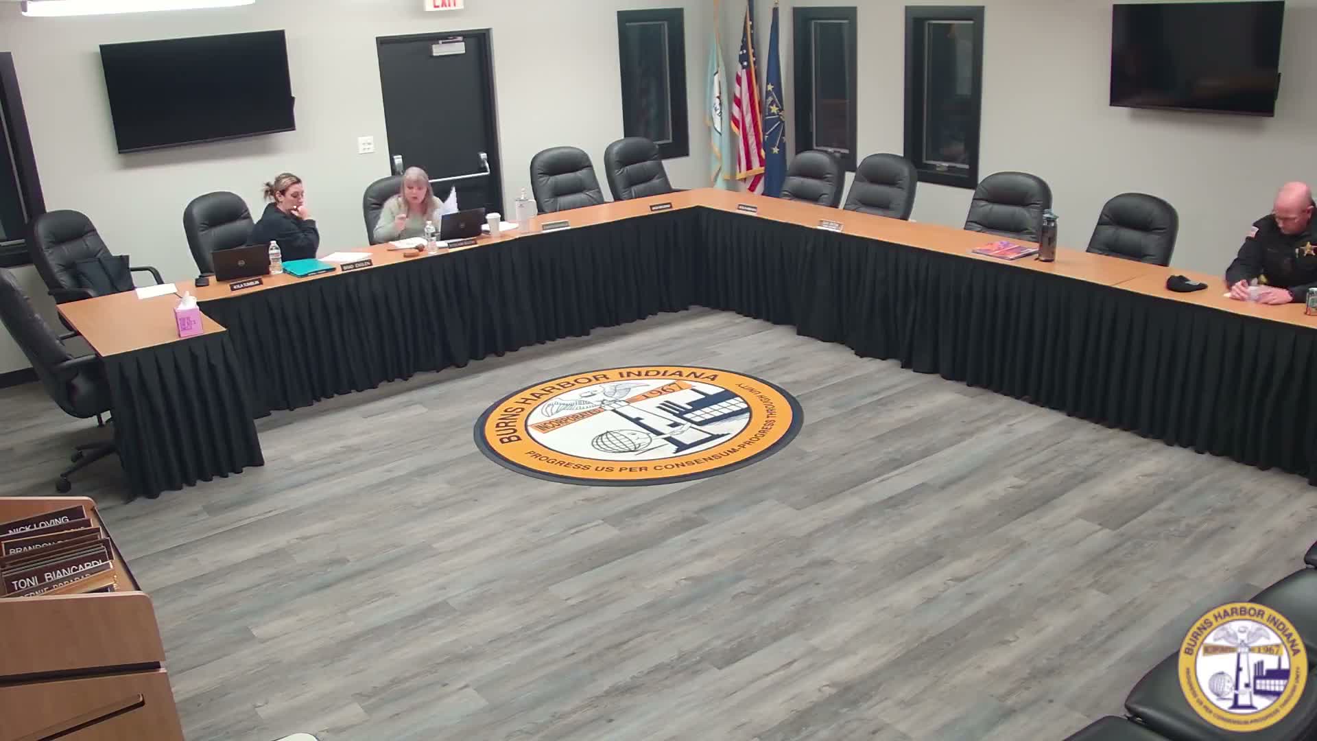 Police commission reorganizes leadership: Bozak nominated for president, Driggs for vice, Watkins named secretary