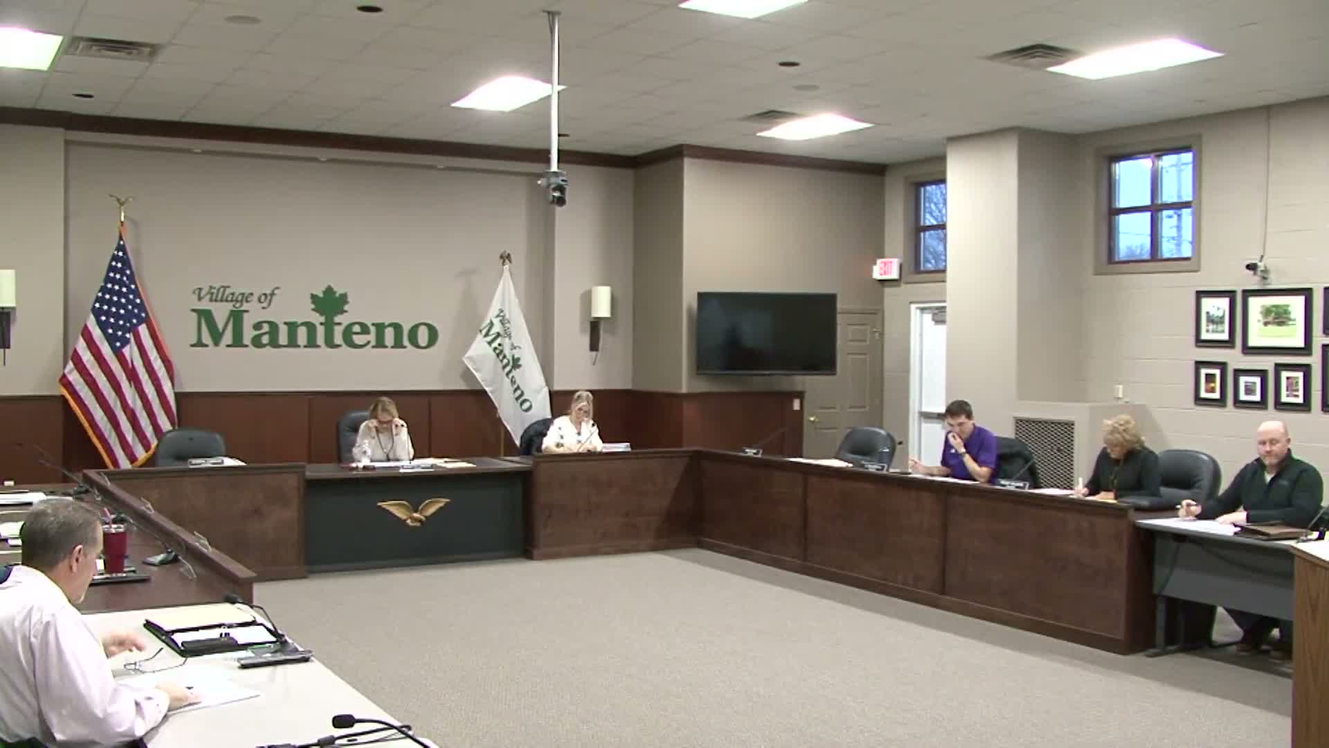 Manteno board debates 'controlled growth' strategies, enterprise-zone tools and Route 50 redevelopment