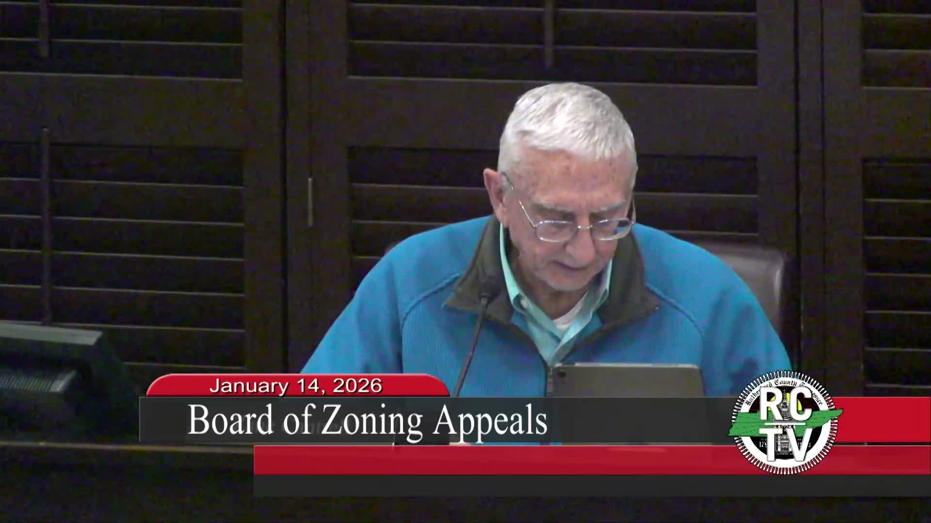 Zane Cantrell re'elected chair, Jerry Sartain re'elected vice chair of Rutherford County BZA