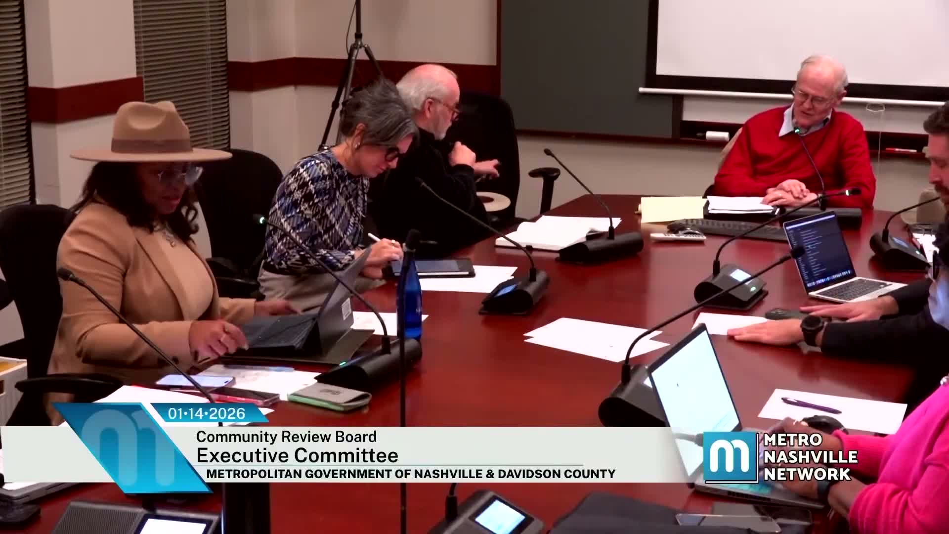 CRB authorizes staff to investigate costs for two memorial benches for Clemons and Hambrick