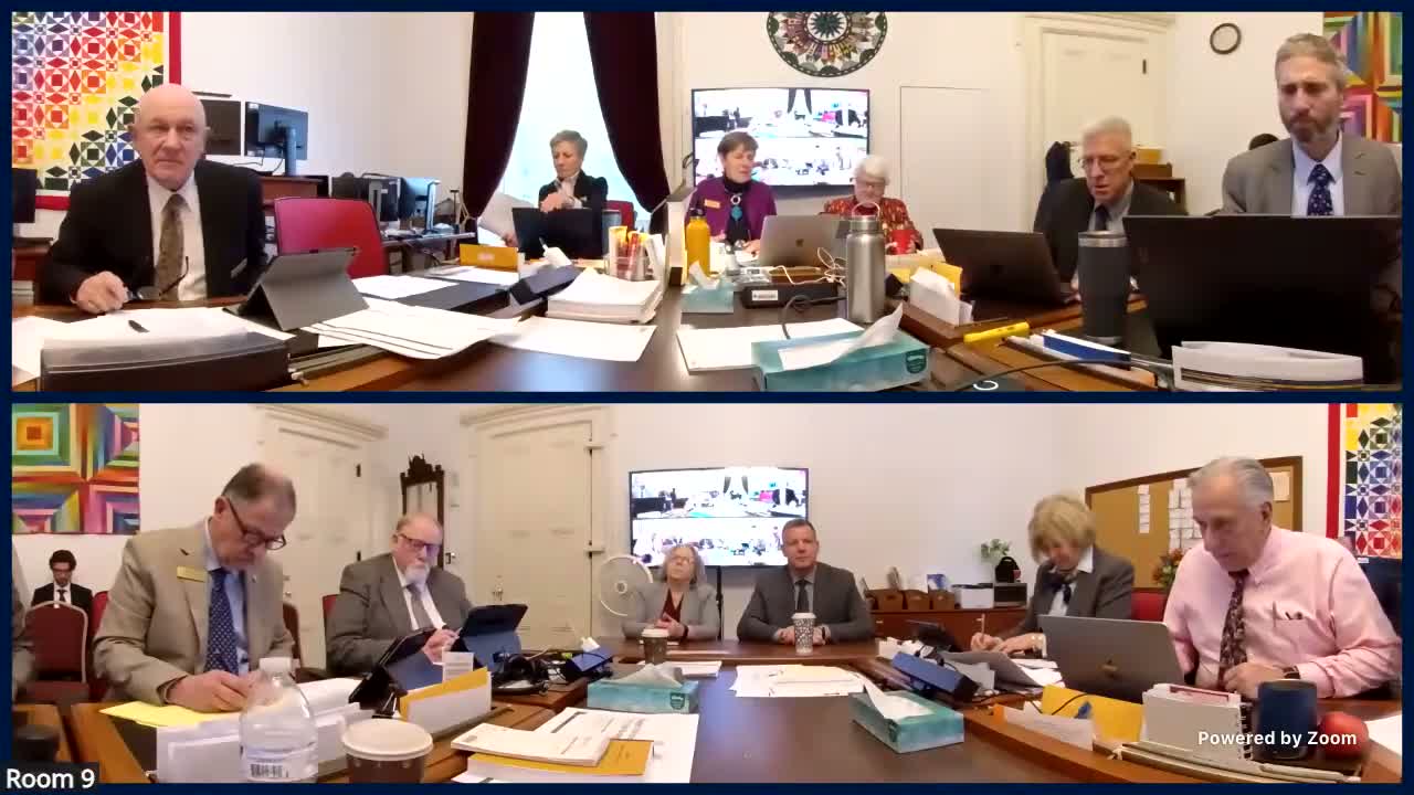 DFR tells Appropriations committee Vermont insurers need adequate rates to avert Blue Cross insolvency