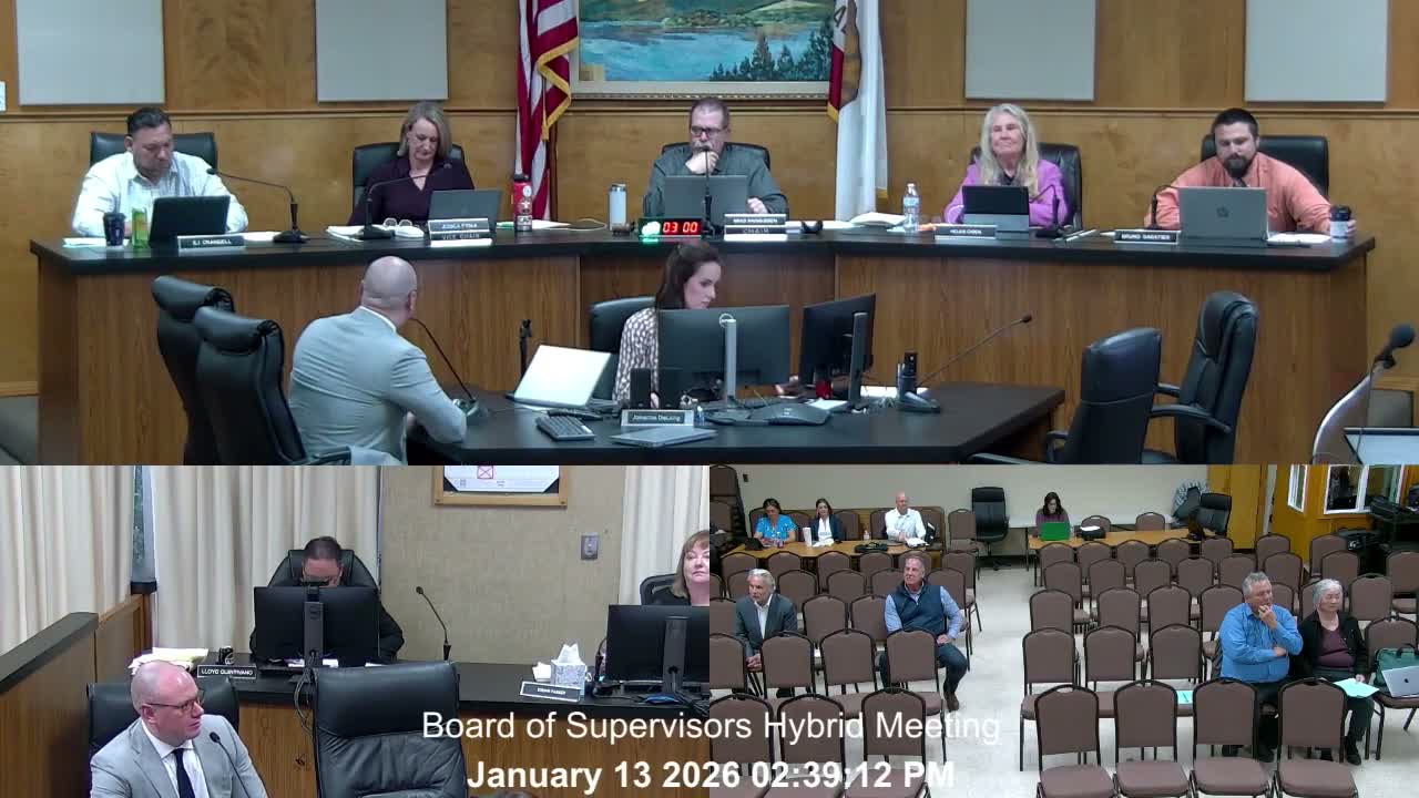 Lake County board authorizes CSCDA to start community facility district for Gwinnock Valley project