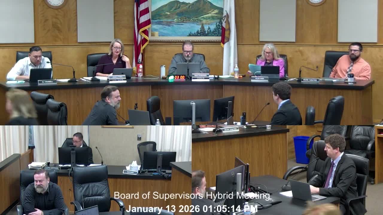 Lake County supervisors advance first reading of low-value property tax exemption despite city and equity concerns