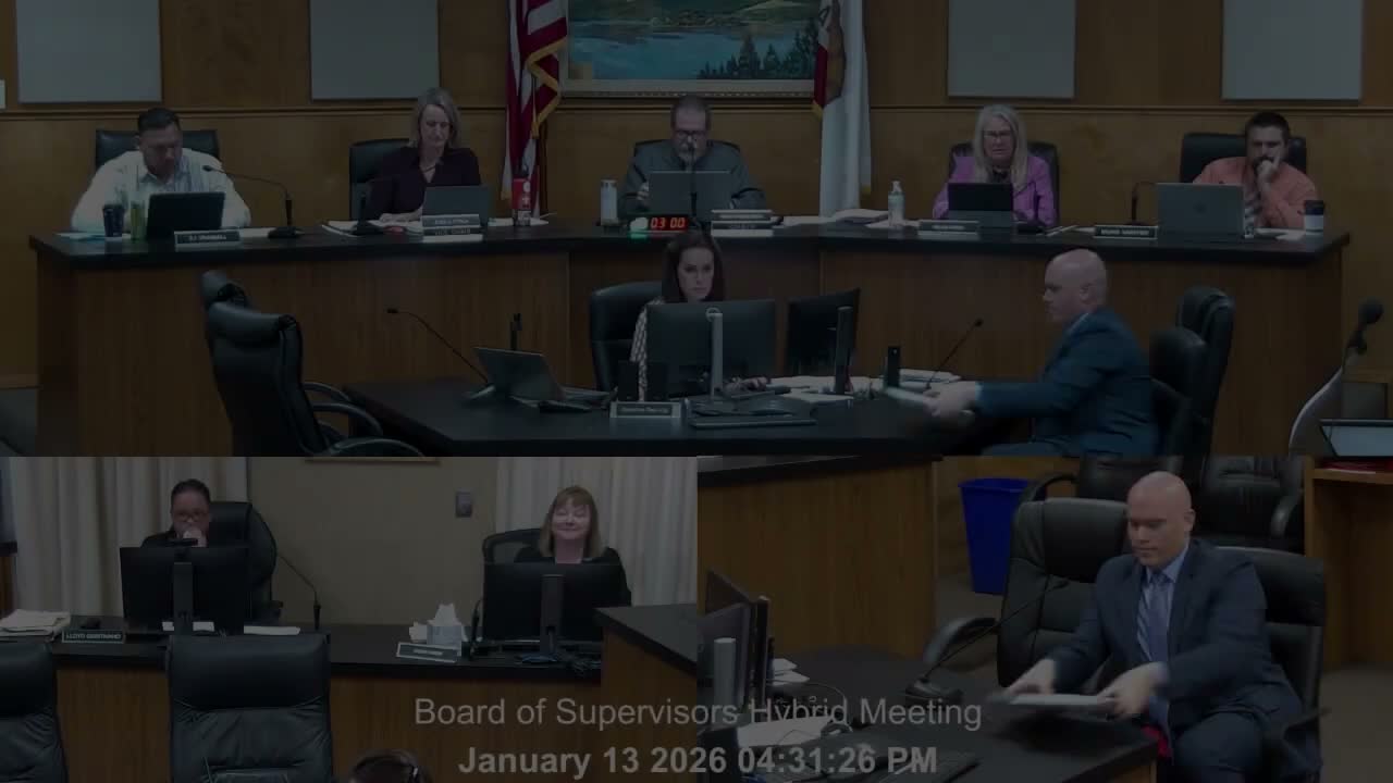 Lake County supervisors approve four advisory-board appointments after debate over Ag Committee balance