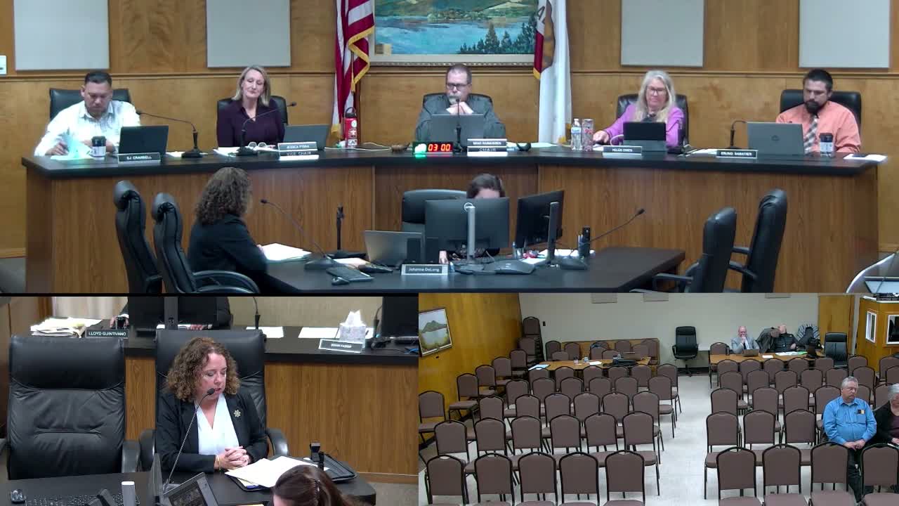 Lake County board approves letter opposing proposed juvenile-detention regulations, adds issue to 2026 legislative priorities